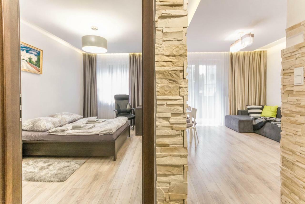 New Apartment Lublin Luaran gambar