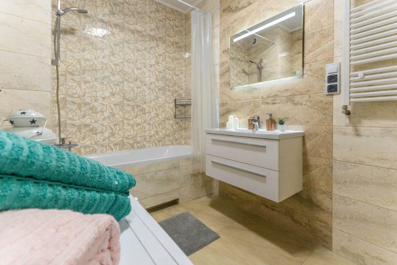 New Apartment Lublin Luaran gambar